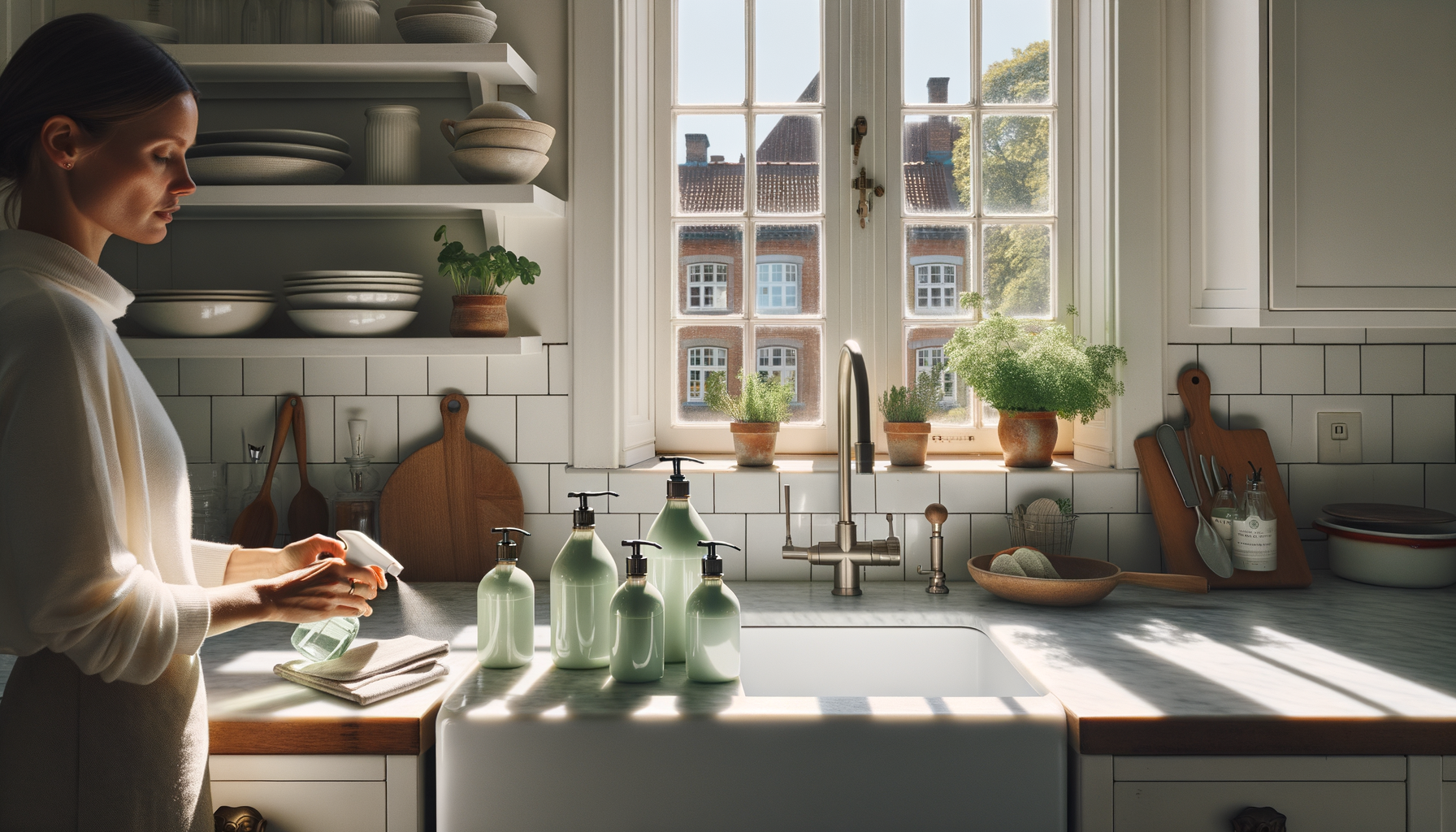 Casa Verde lifestyle — kitchen editorial photography